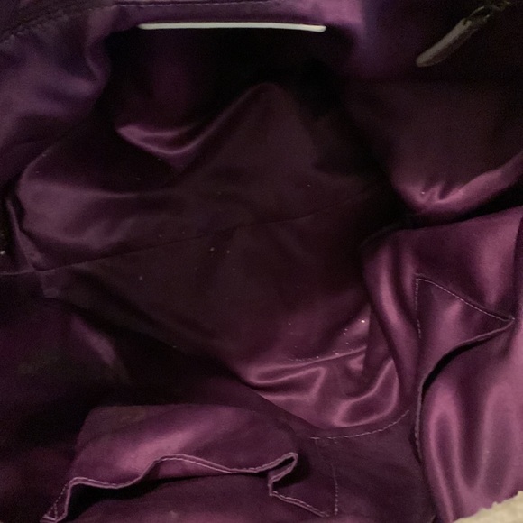 Very vintage authentic rare print official original coach purse vintage 2005 - Picture 8 of 9